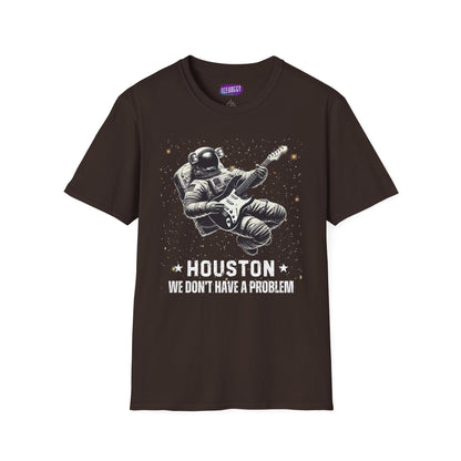 Spaceman T-Shirt - Houston, We Don't Have a Problem