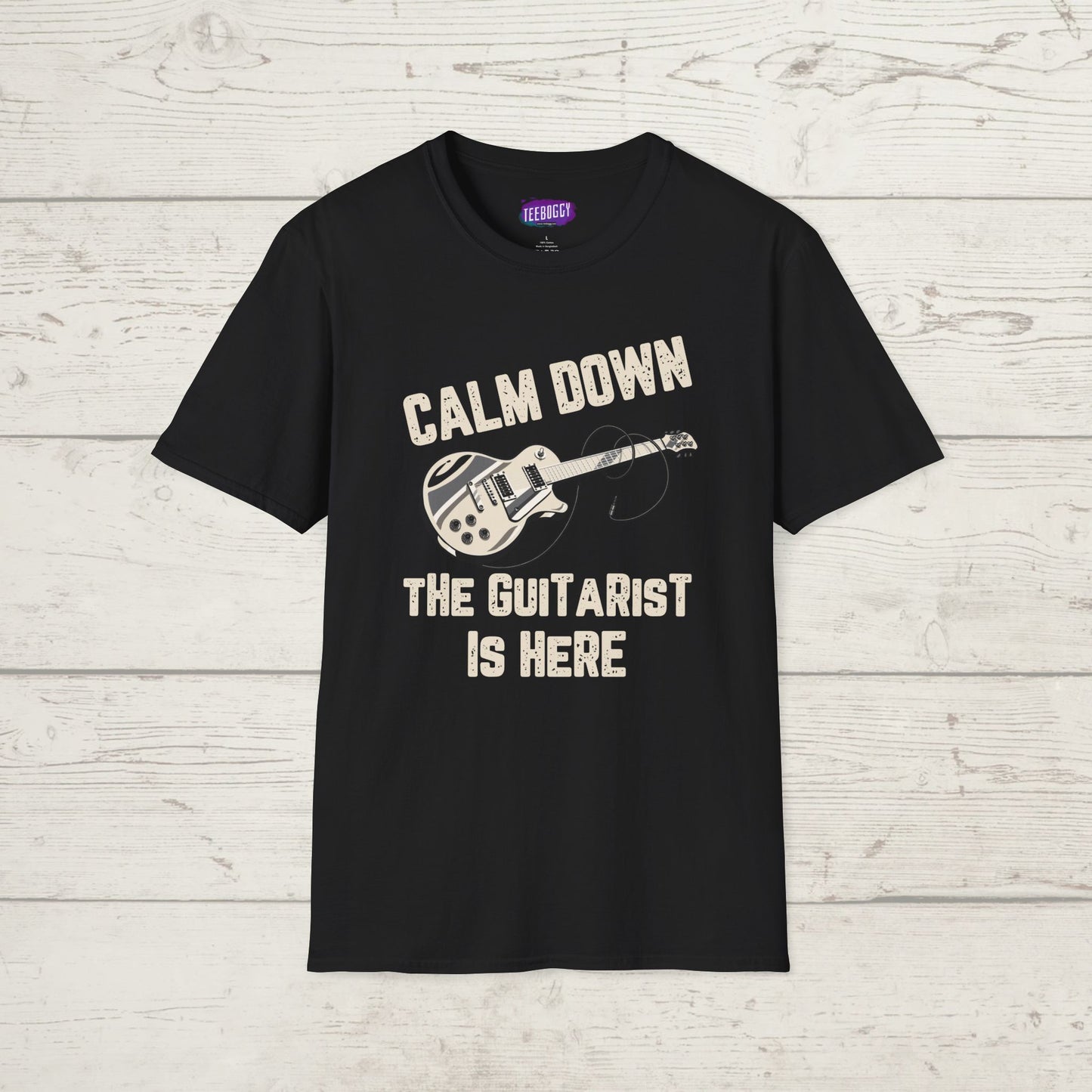 Rock Guitarist Statement T-Shirt