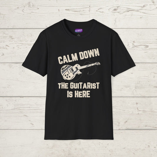 Rock Guitarist Statement T-Shirt