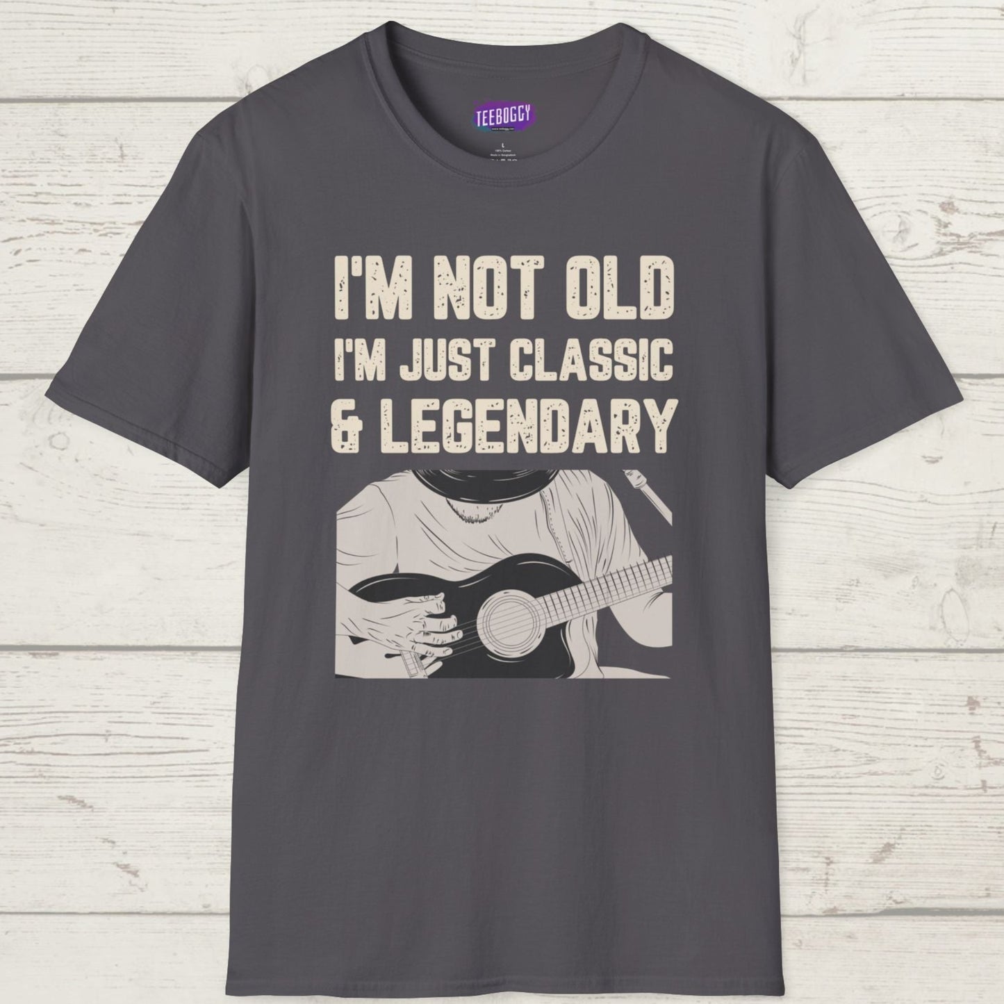 Guitar Player Classic & Legendary Unisex T-Shirt