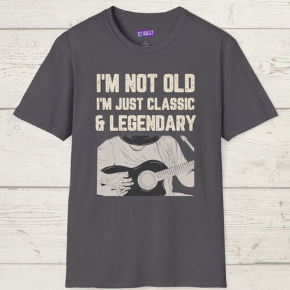Guitar Player Classic & Legendary Unisex T-Shirt