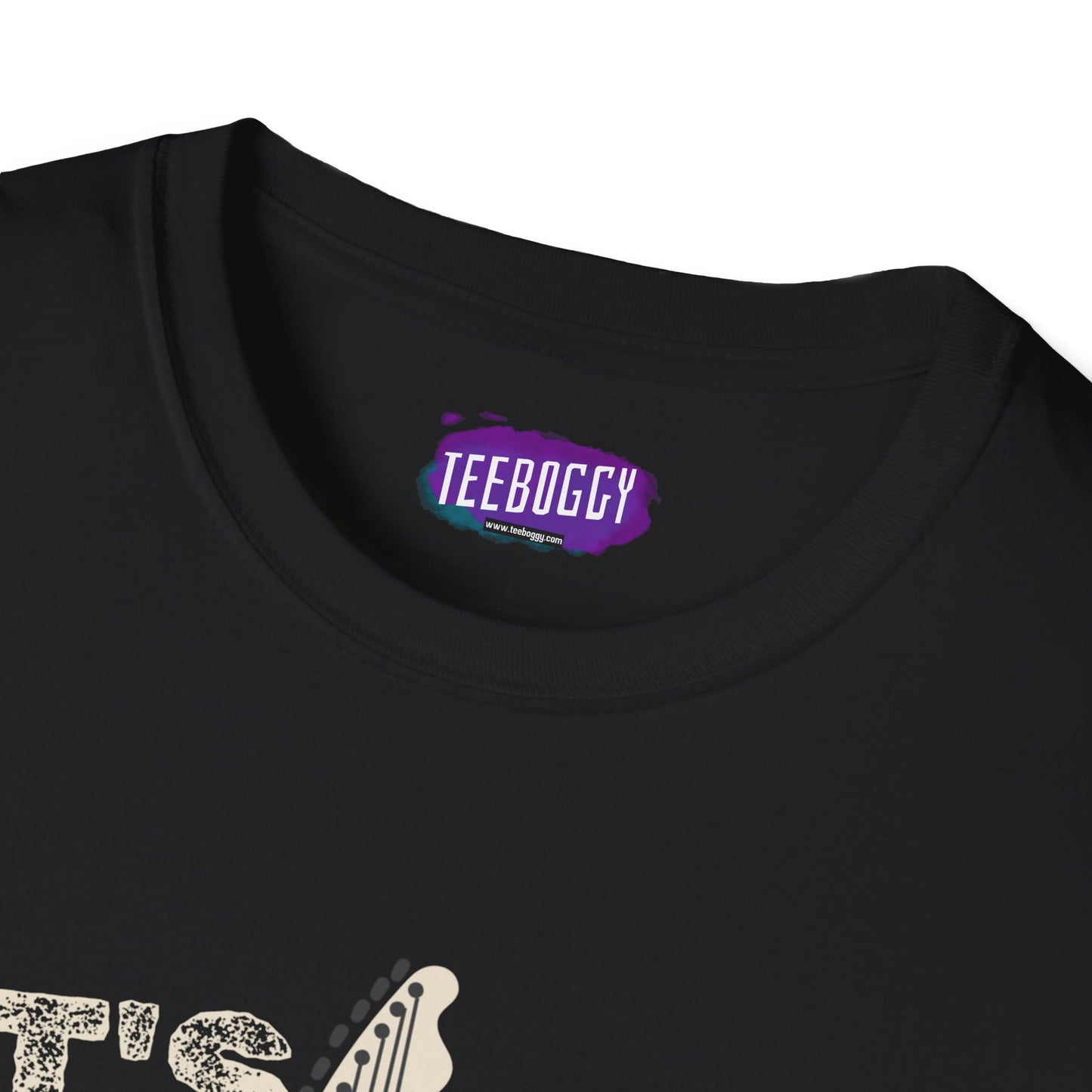 Guitarist T-Shirt - Lets Rock, Music Lover