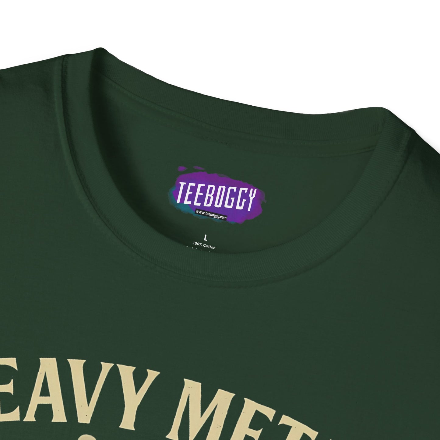 Heavy Metal Church Unisex T-Shirt - Heavy Metal, My Religion