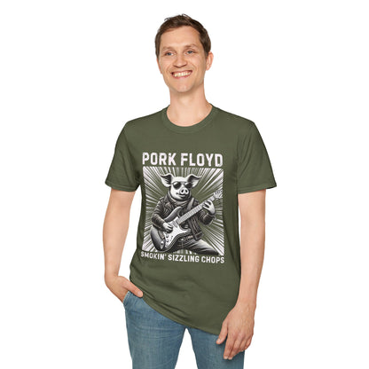 Pork Floyd - Smokin' Sizzling Chops, T- Shirt