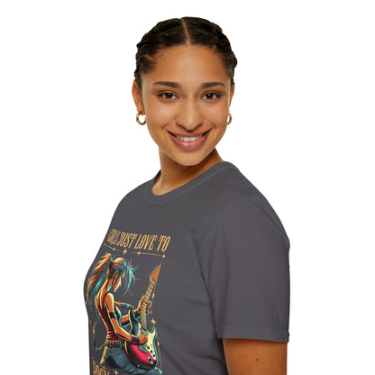 Rock & Roll Girl T-Shirt