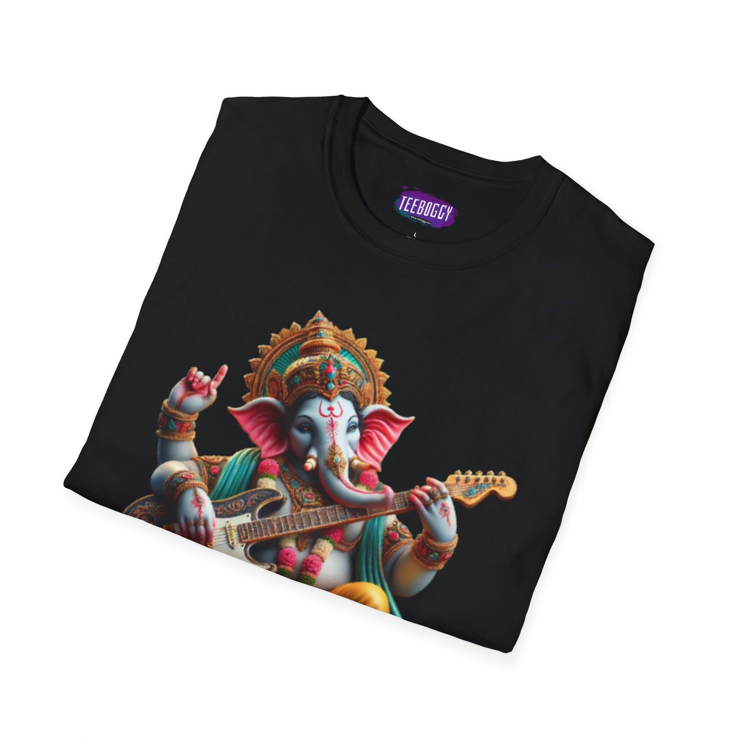 Ganesh Guitar T-Shirt