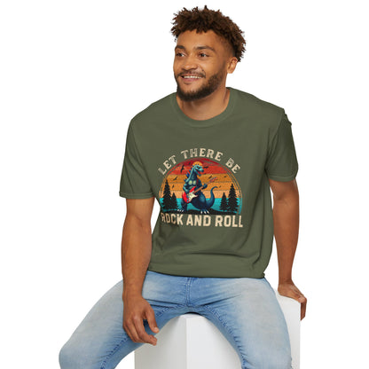 Godzilla Rock Guitar Unisex T-Shirt