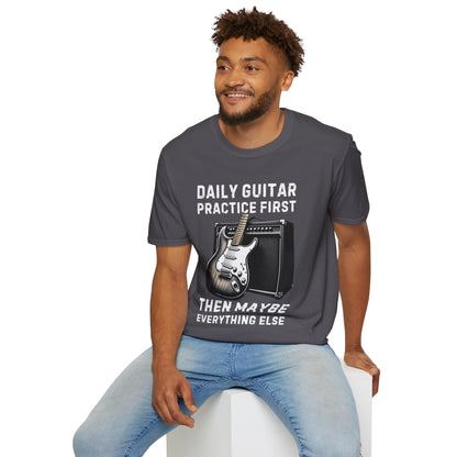 Retro Guitarist T-Shirt