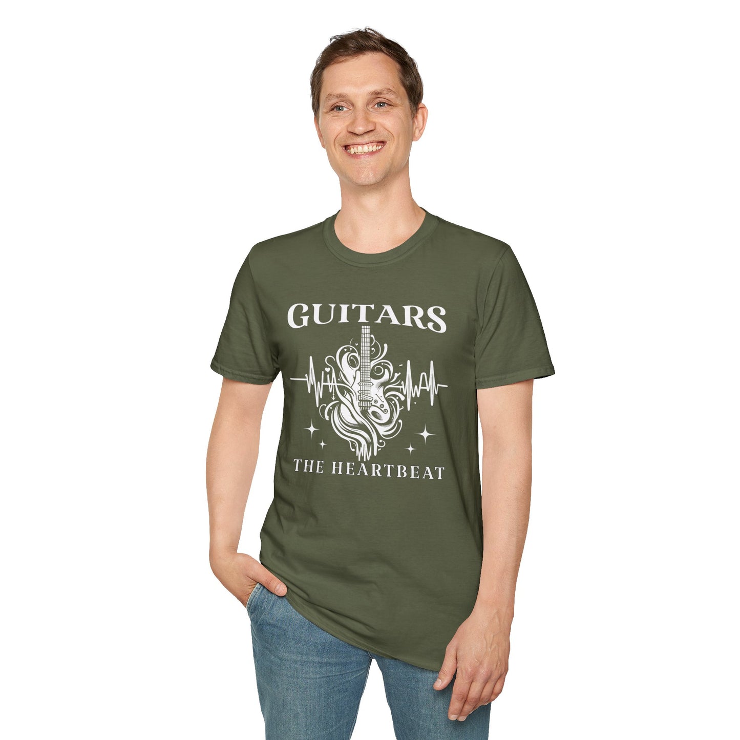 Guitar Heartbeat T-Shirt