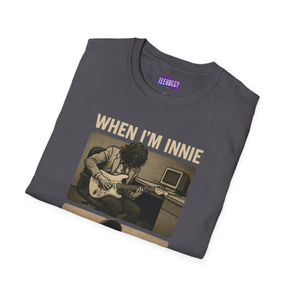 Severance Guitarist, Innie & Outie T-Shirt