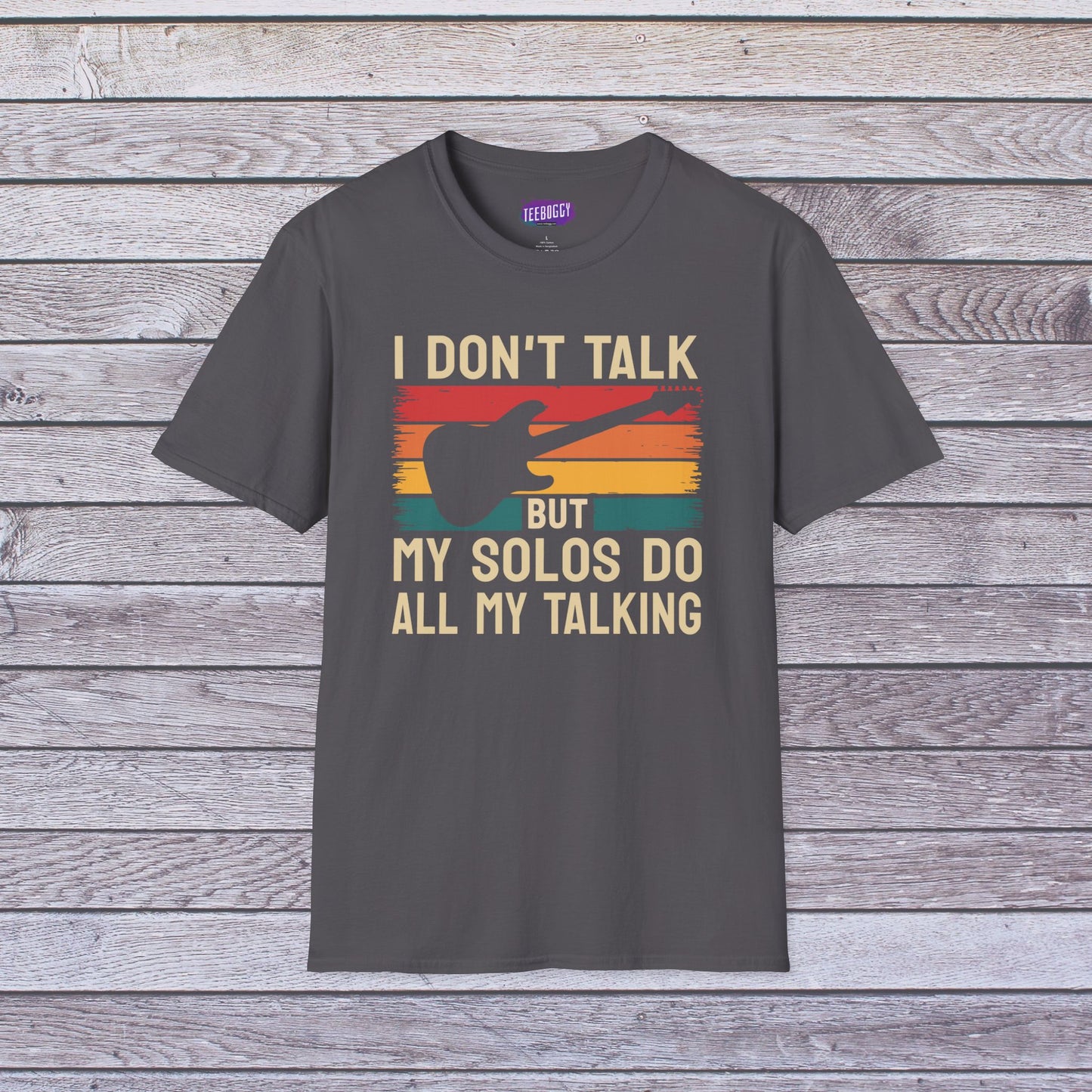 Guitar Solos Softstyle T-Shirt