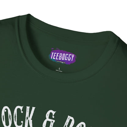 Rocker Cat T-Shirt, Rock & Roll, Soothes My Soul Design