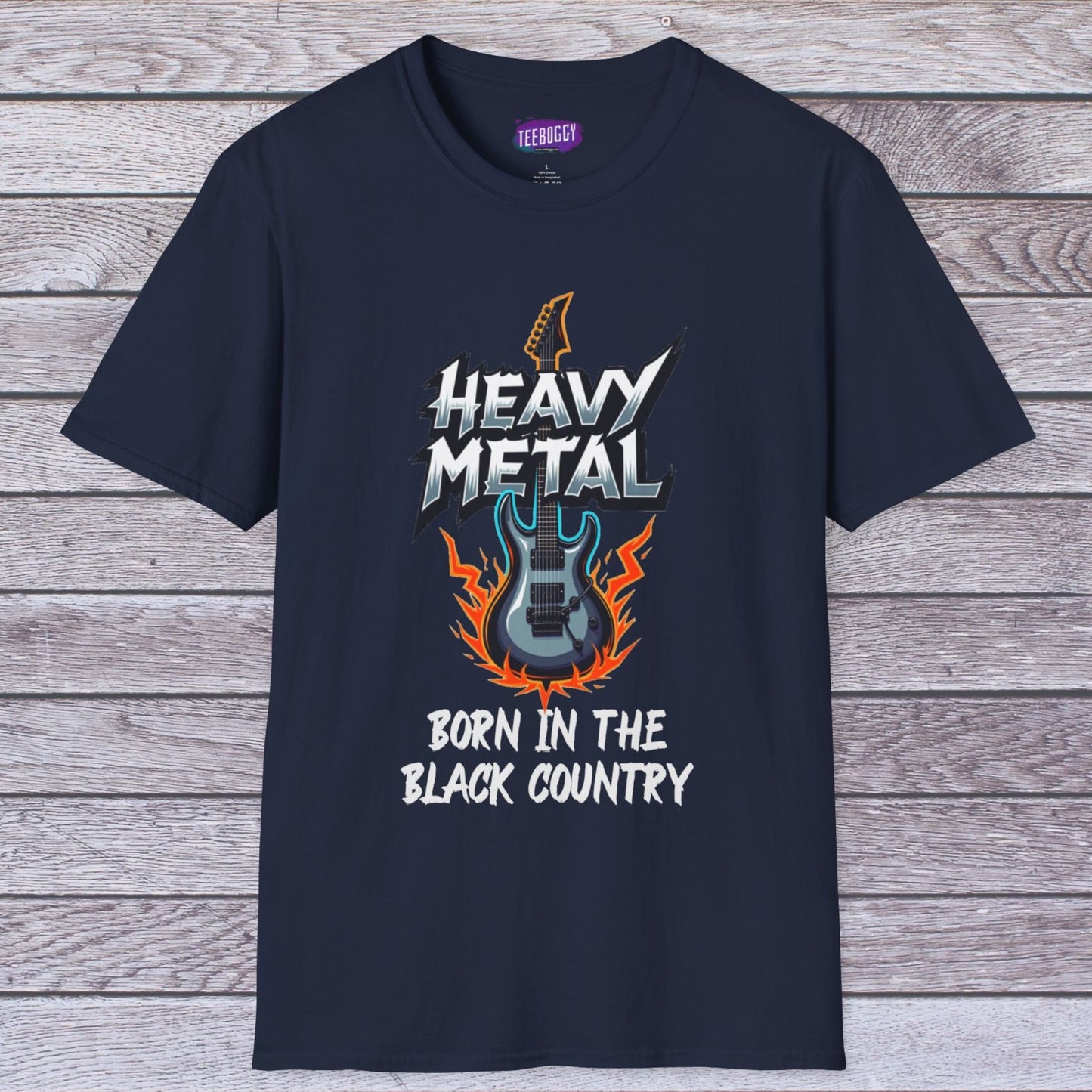 Heavy Metal Birthplace Graphic Tee