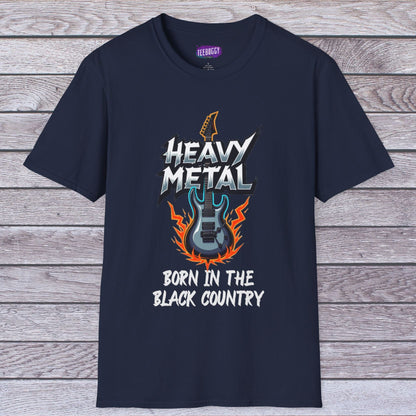 Heavy Metal Birthplace Graphic Tee