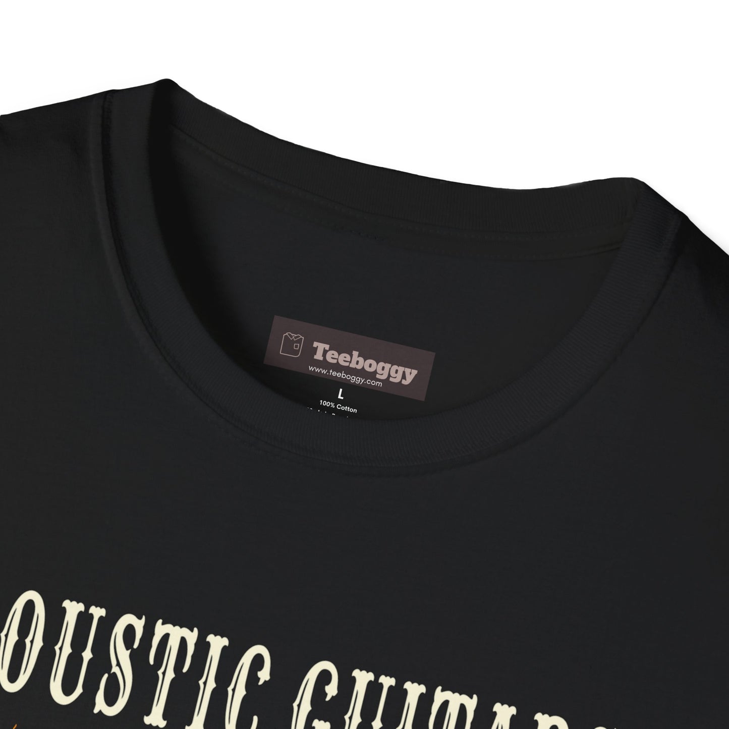Fun Acoustic Guitars T-Shirt - Not Just For Oldies