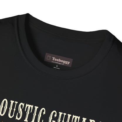 Fun Acoustic Guitars T-Shirt - Not Just For Oldies