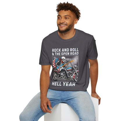 Rock and Roll Road Trip Unisex T-Shirt