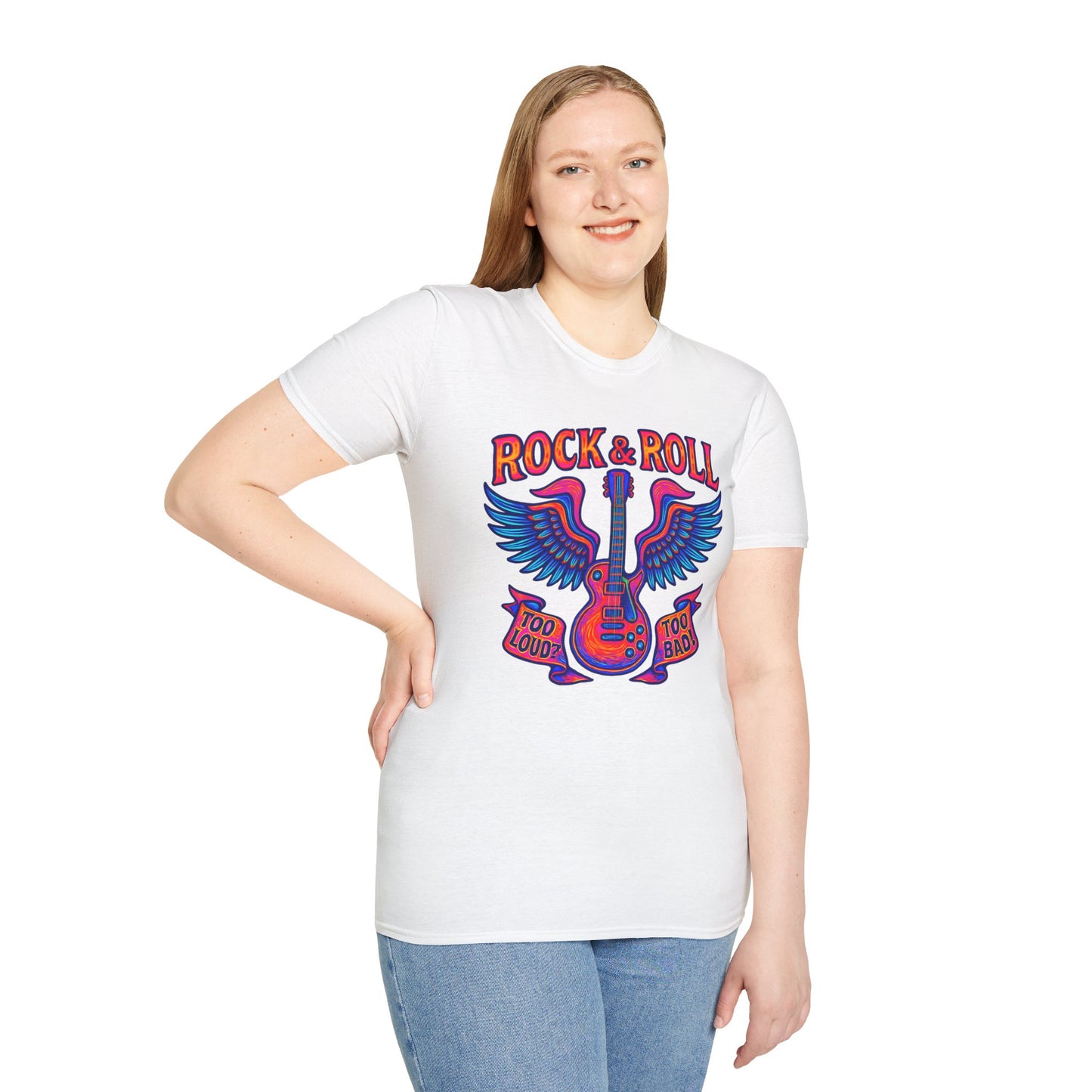 Rock & Roll Guitar T-Shirt
