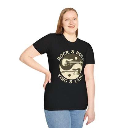 Rock & Roll, Ying & Yang T-Shirt