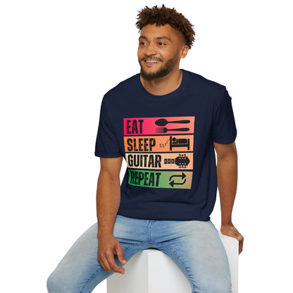 Guitarist Ideal Day Unisex T-Shirt