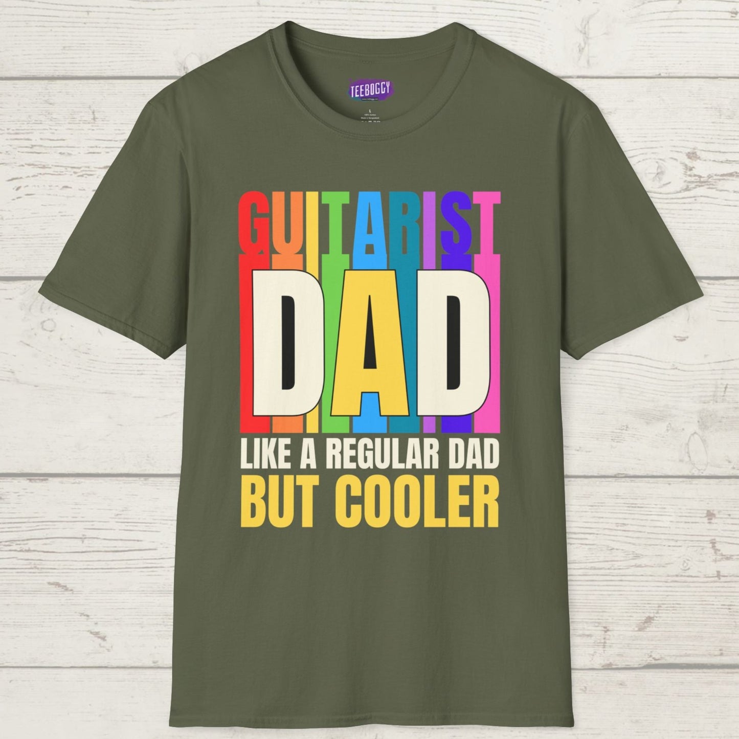 Guitarist Dad T-Shirt