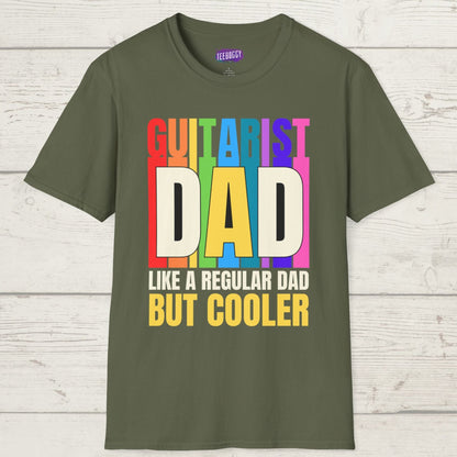 Guitarist Dad T-Shirt