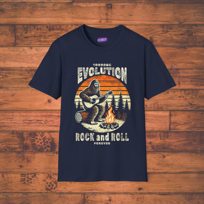 Bigfoot Guitarist T-Shirt