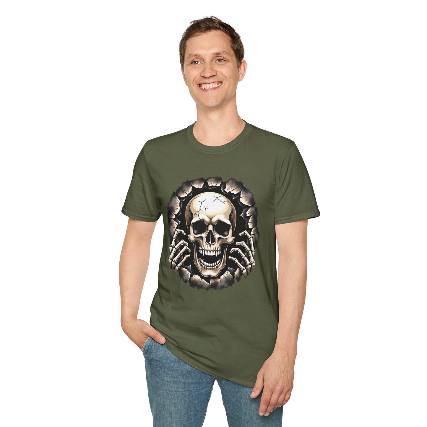 Skull Horror Unisex T-Shirt