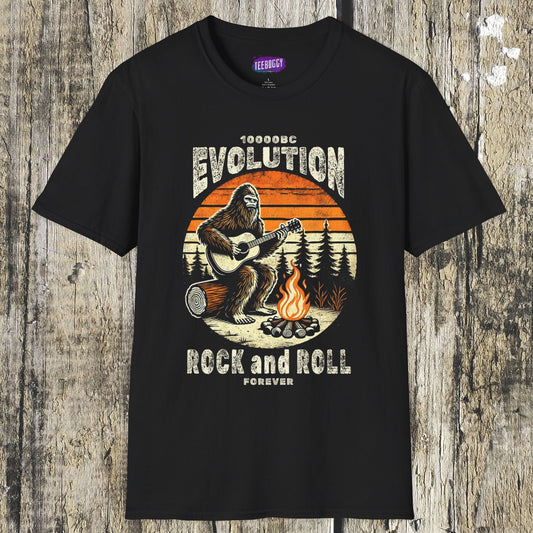 Bigfoot Guitarist T-Shirt