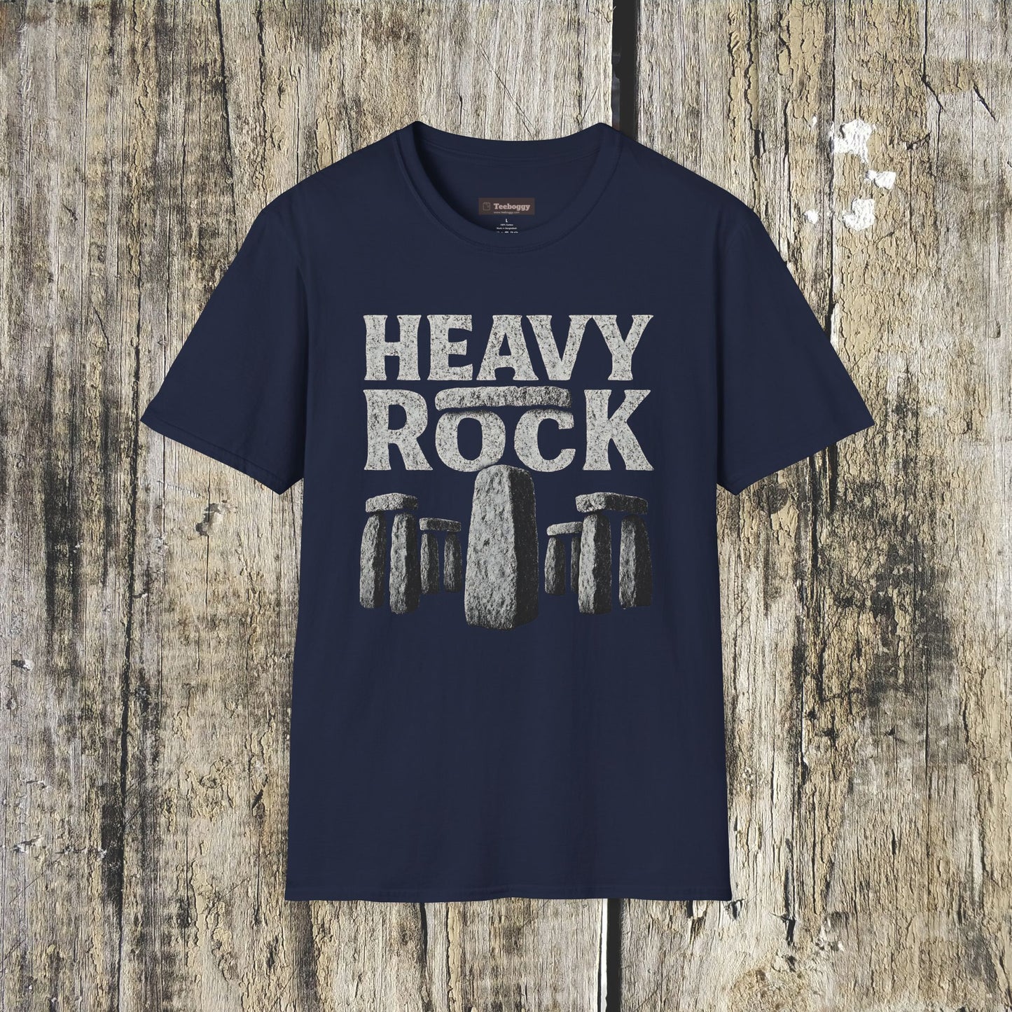 Heavy Rock Stonehenge T-Shirt