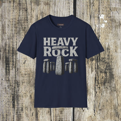Heavy Rock Stonehenge T-Shirt