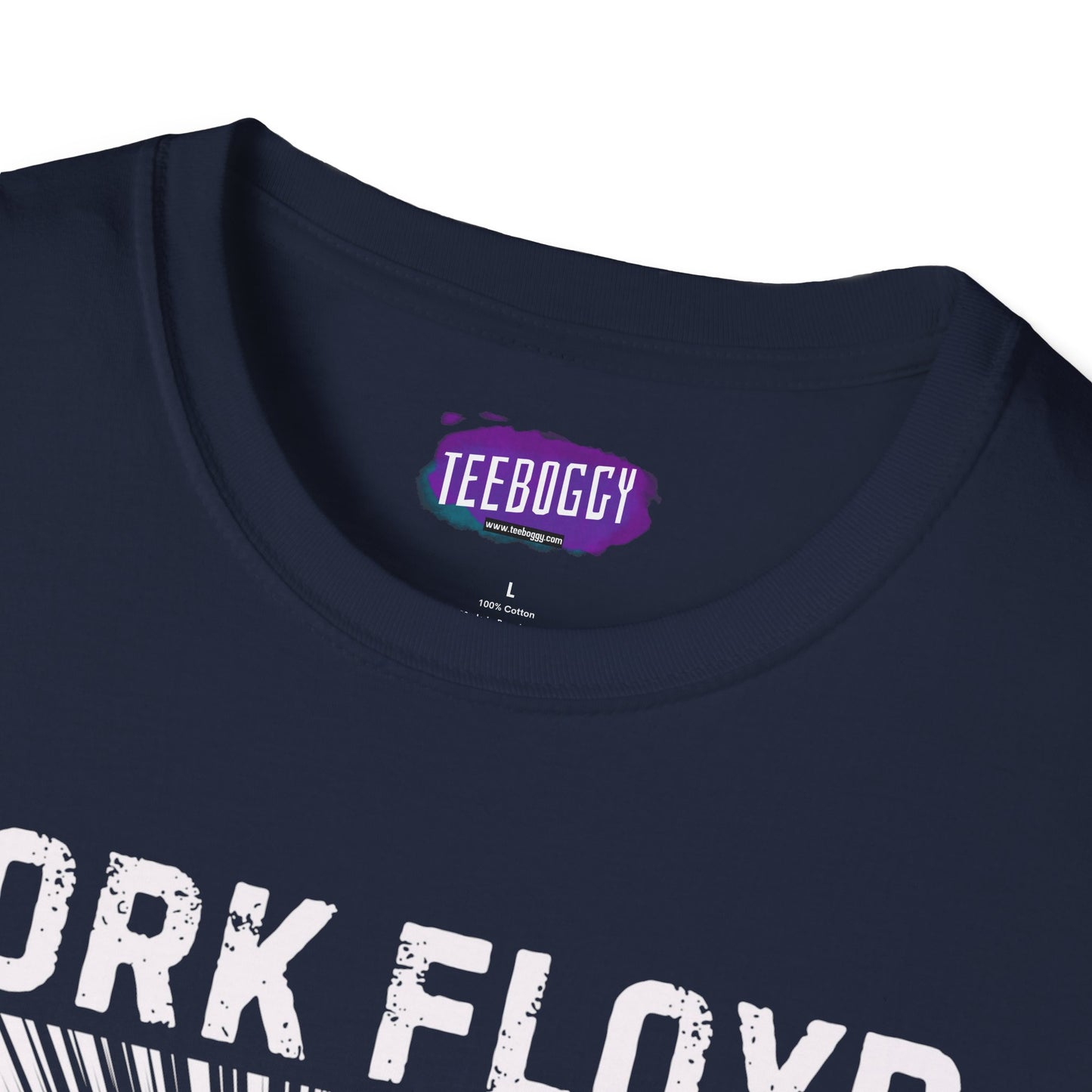 Graphic Tee - Pork Floyd Rock Stratocaster Guitar T-Shirt