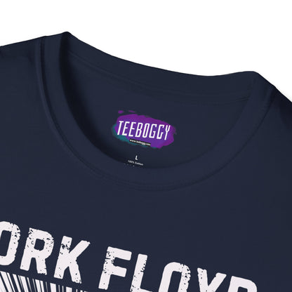 Graphic Tee - Pork Floyd Rock Stratocaster Guitar T-Shirt