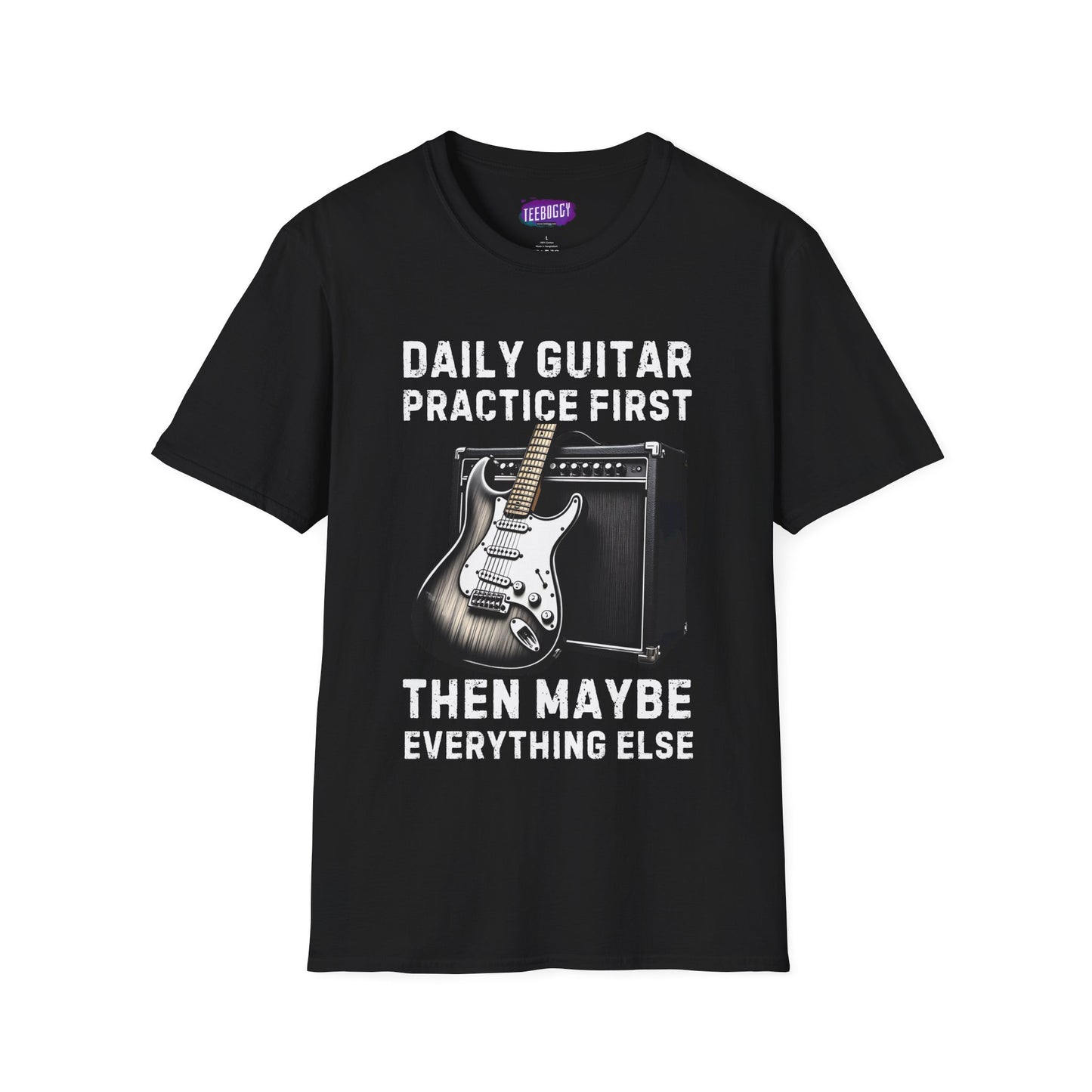 Retro Guitarist T-Shirt