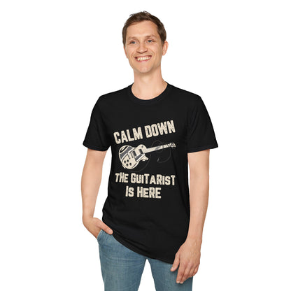 Rock Guitarist Statement T-Shirt