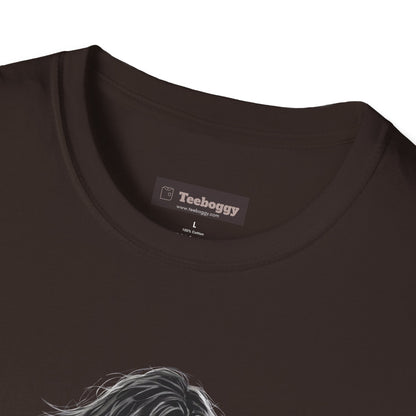 Rock Guitar T-Shirt — "Go Louid or Go Home" Graphic Tee