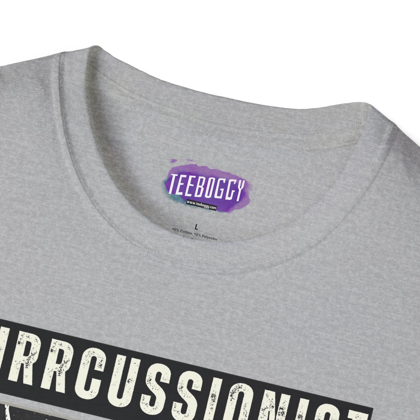 Cat Rocker T-Shirt - Purrcussionist