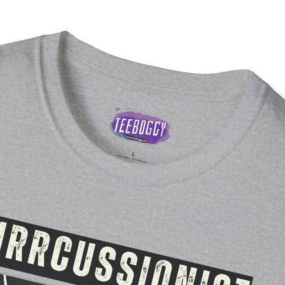 Cat Rocker T-Shirt - Purrcussionist