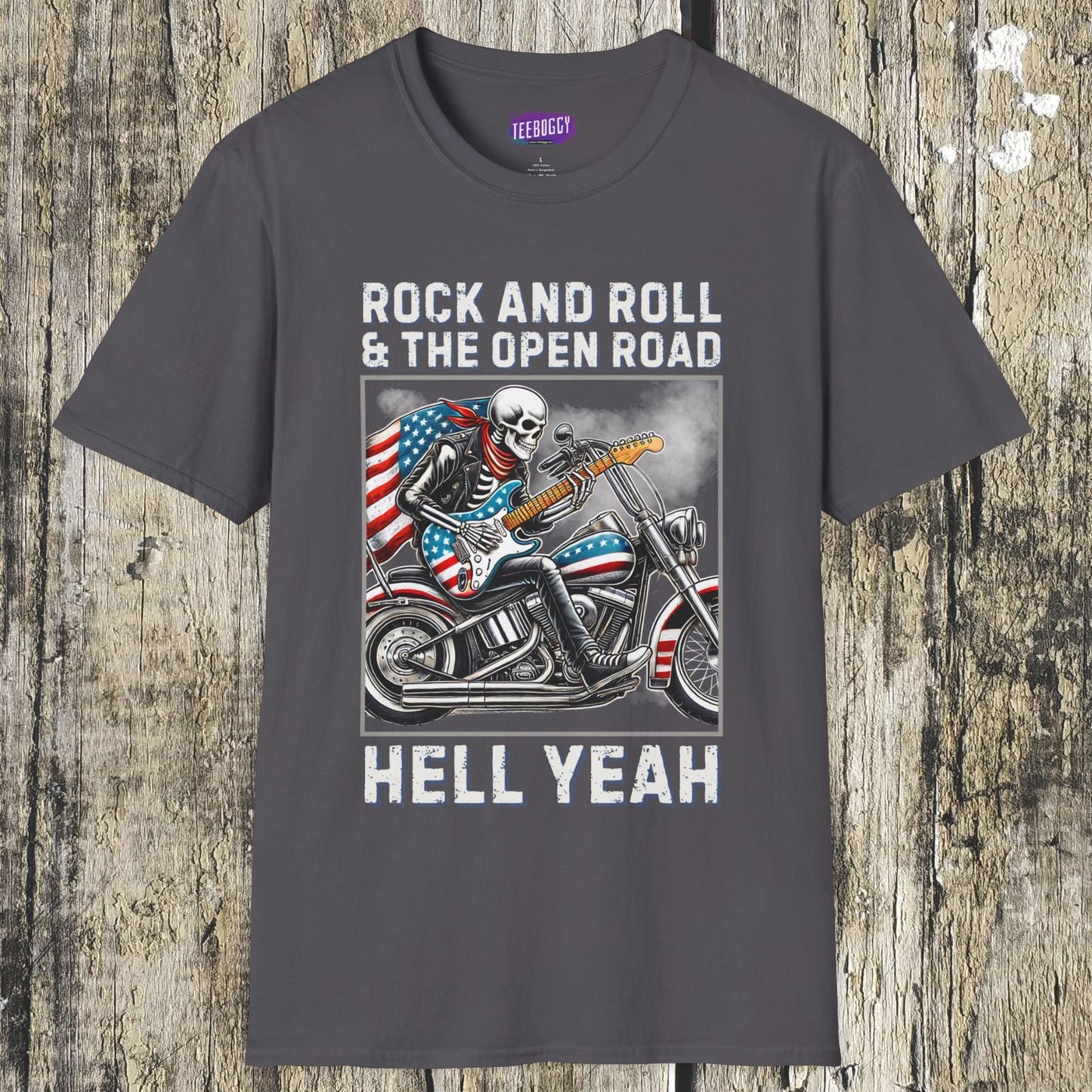 Rock and Roll Road Trip Unisex T-Shirt
