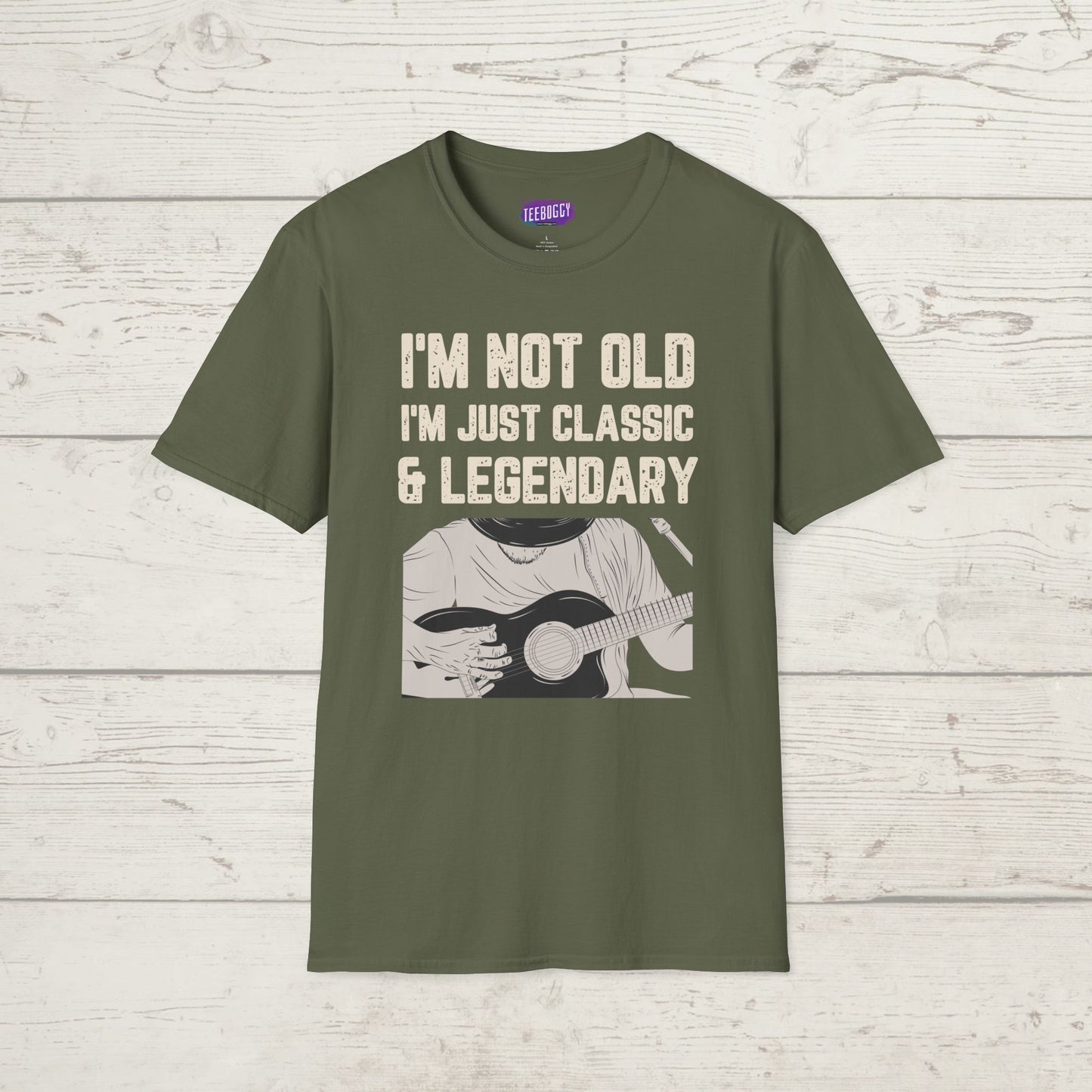 Guitar Player Classic & Legendary Unisex T-Shirt