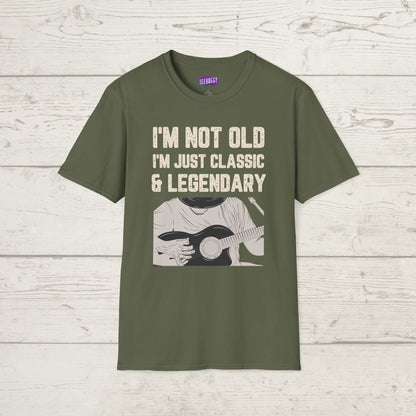 Guitar Player Classic & Legendary Unisex T-Shirt