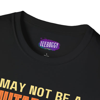 Funny Guitar Cheese T-Shirt