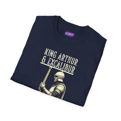 King Arthur Guitar T-Shirt