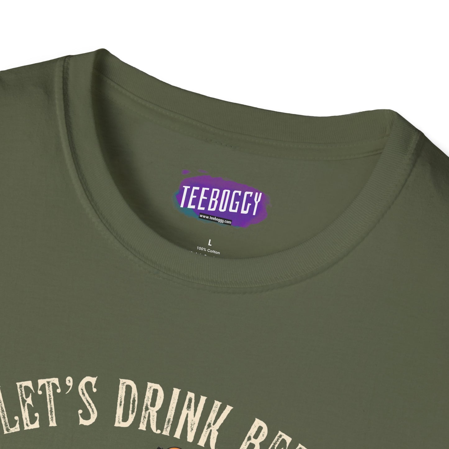 Graphic T-Shirt Let's Drink Some Beer and Play Some Rock & Roll