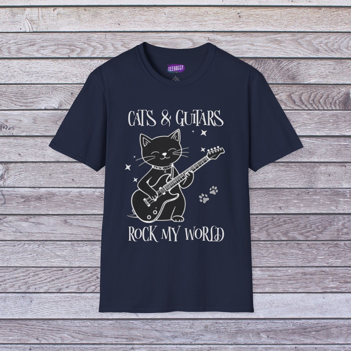Cats & Guitars Rock My World