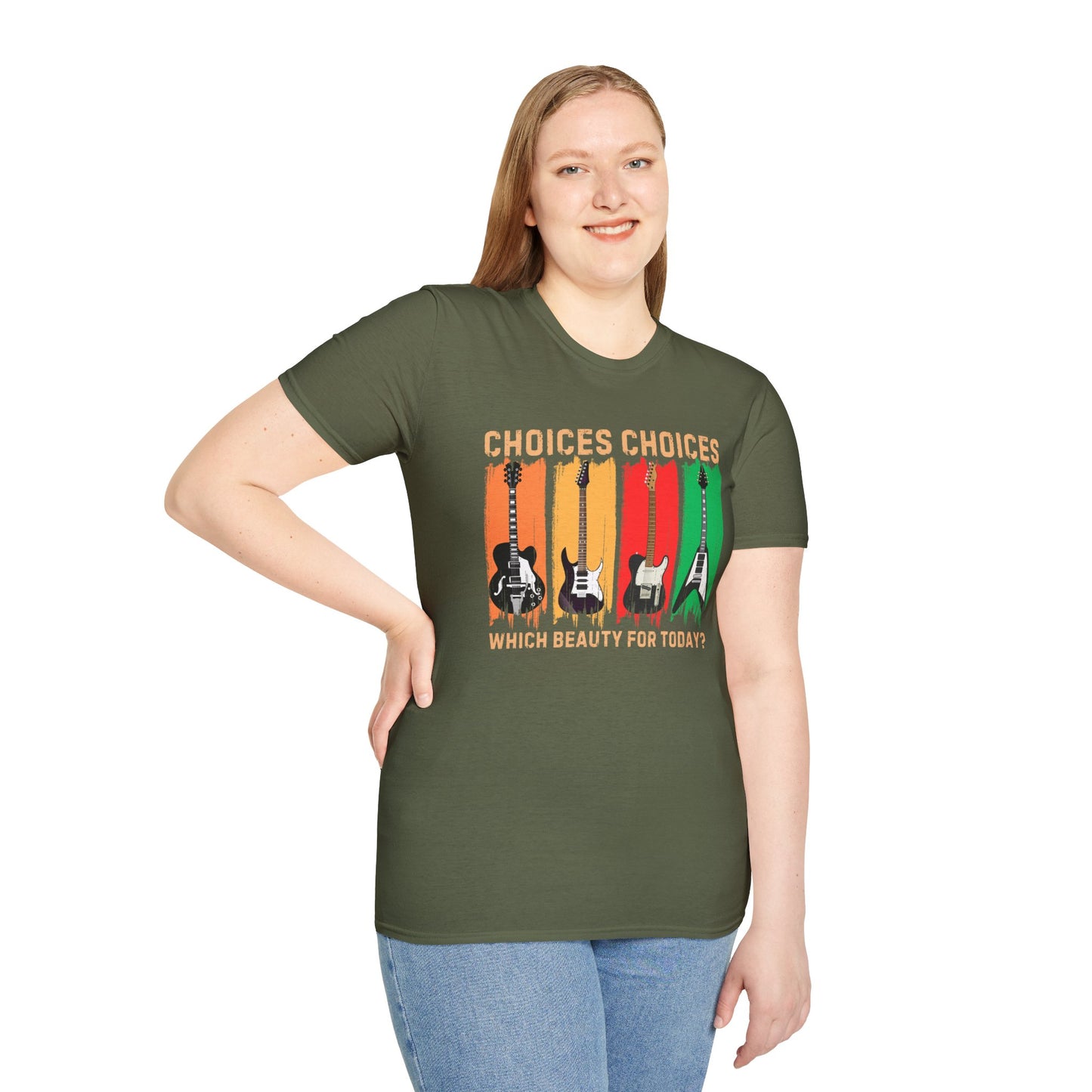 Rock Guitar Quote T-Shirt