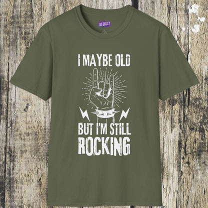 Rock Fist Unisex T-Shirt - I'm Still Rocking