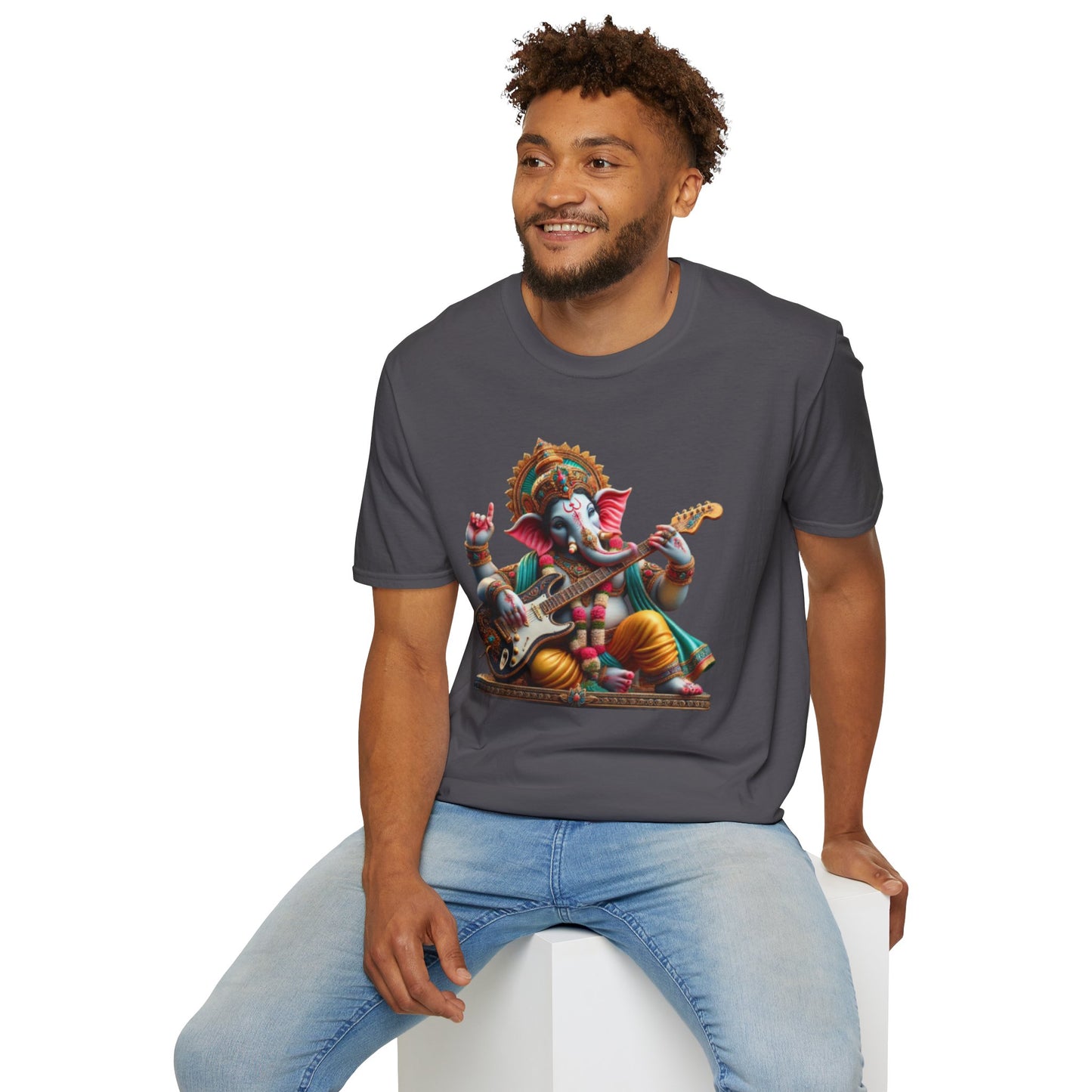 Ganesh Guitar T-Shirt