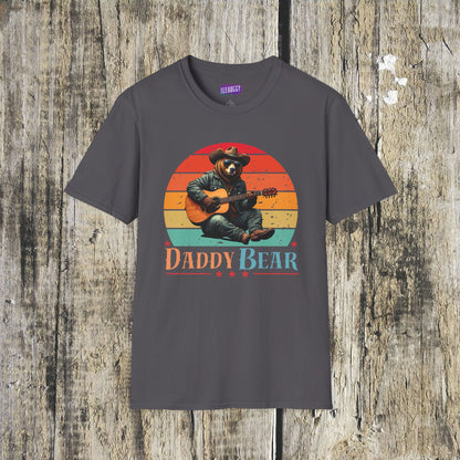 Rock n Roll Daddy Bear T-Shirt