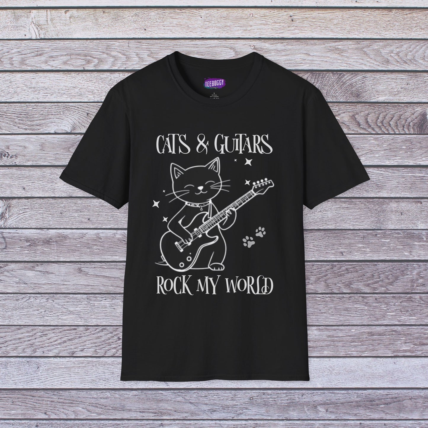 Cats & Guitars Rock My World